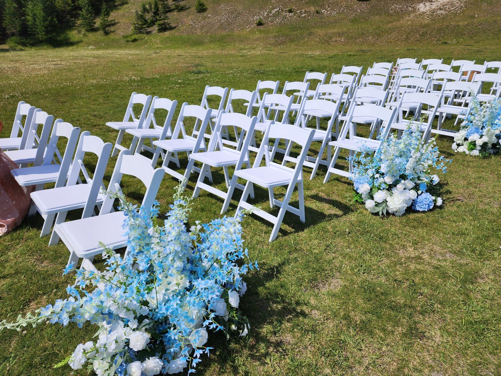 White Plastic Resin Chair - Image 3