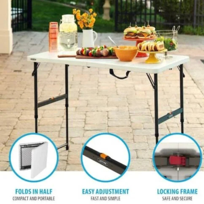 4ft - Rectangular table