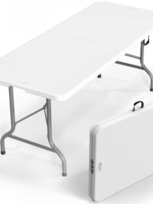 6ft Plastic Rectangular table