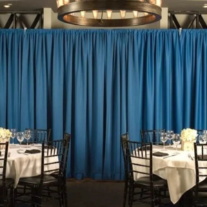 Backdrop - Pipe & Drape - up to 12 Ft. wide
