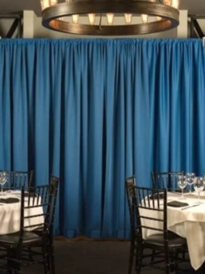 Backdrop - Pipe & Drape - up to 12 Ft. wide