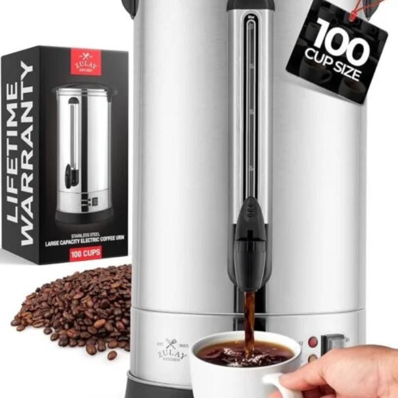 Coffee/Tea Urn - 100 Cup