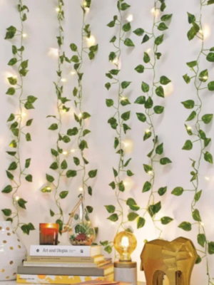 Curtain vines - String lights