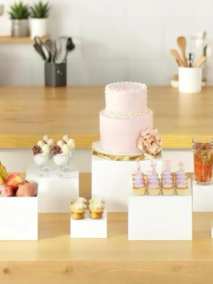 Dessert risers - 8 Pcs