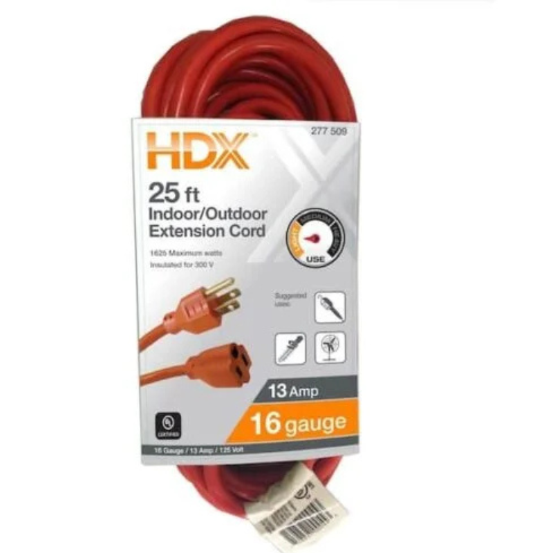 Extension cord - 25 ft
