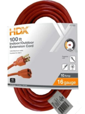 Extension cord - 100 ft
