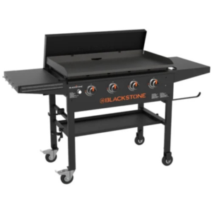 Griddle rental Calgary Stampede breakfast outdoor event