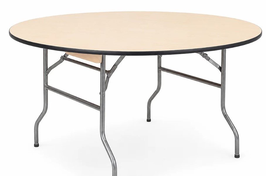 5ft - Round tables (Wooden)