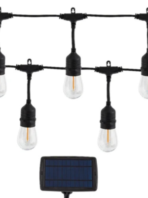 String lights - 48 ft (Black)