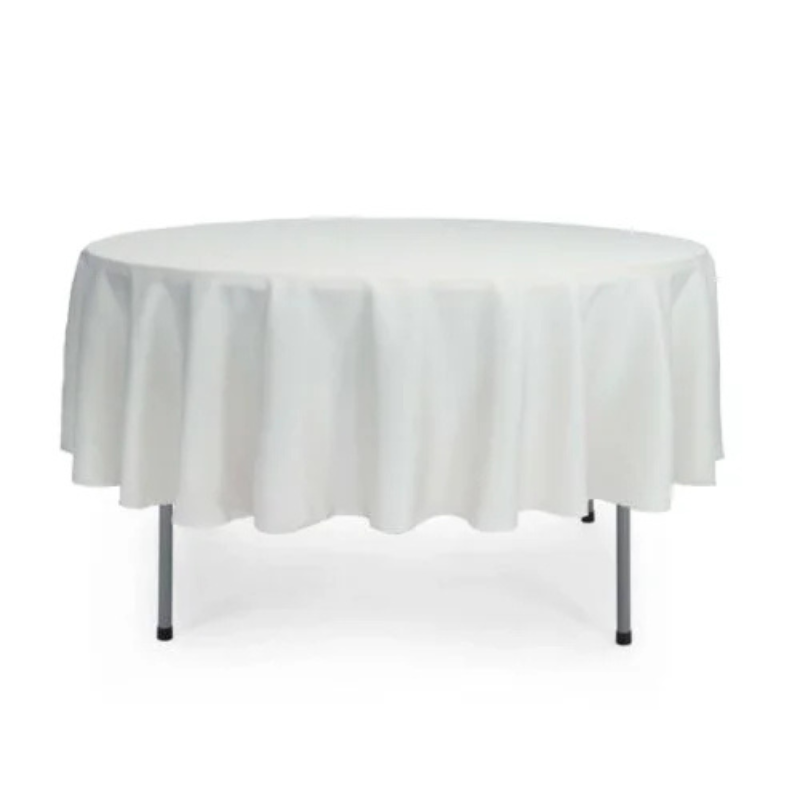 5ft Plastic Round table