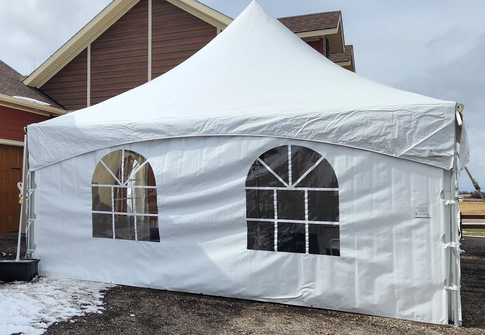 Marquee Tent walls - per 20ft