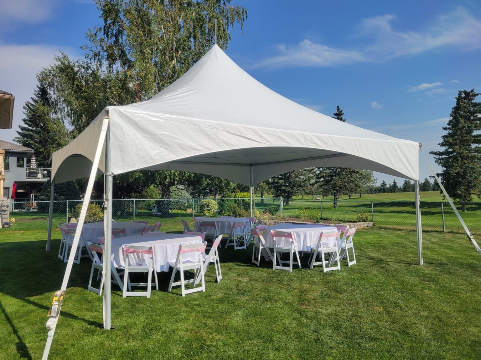 20x20 Marquee Tent